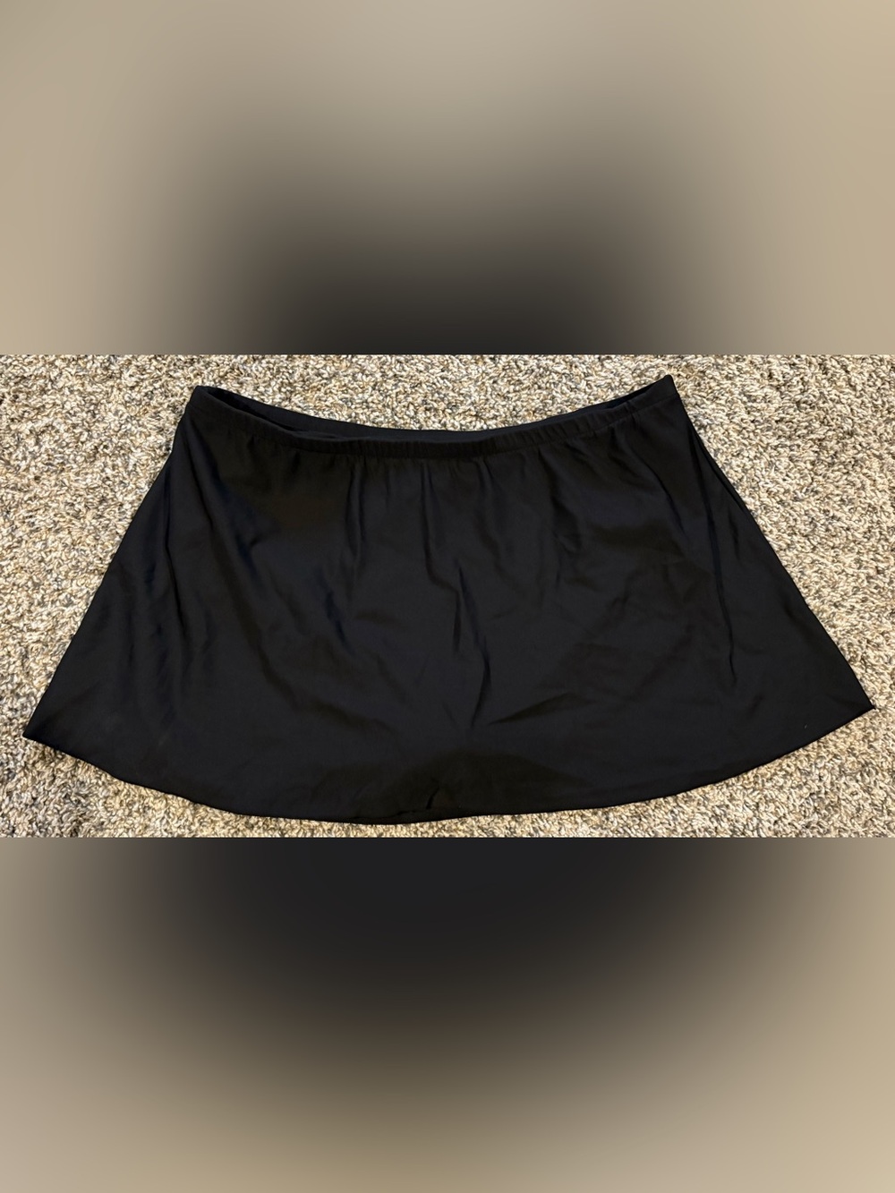 Miraclesuit Black Swimsuit Skirt Size 18 Nylon & Spandex Shapewear - Picture 5 of 7